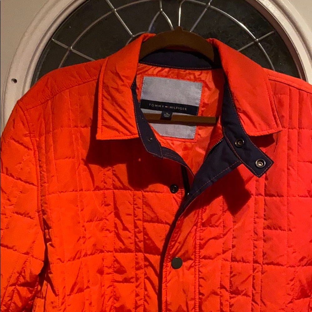 Men’s fall Tommy Hilfiger jacket